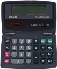 casio SL-200TE (BK)